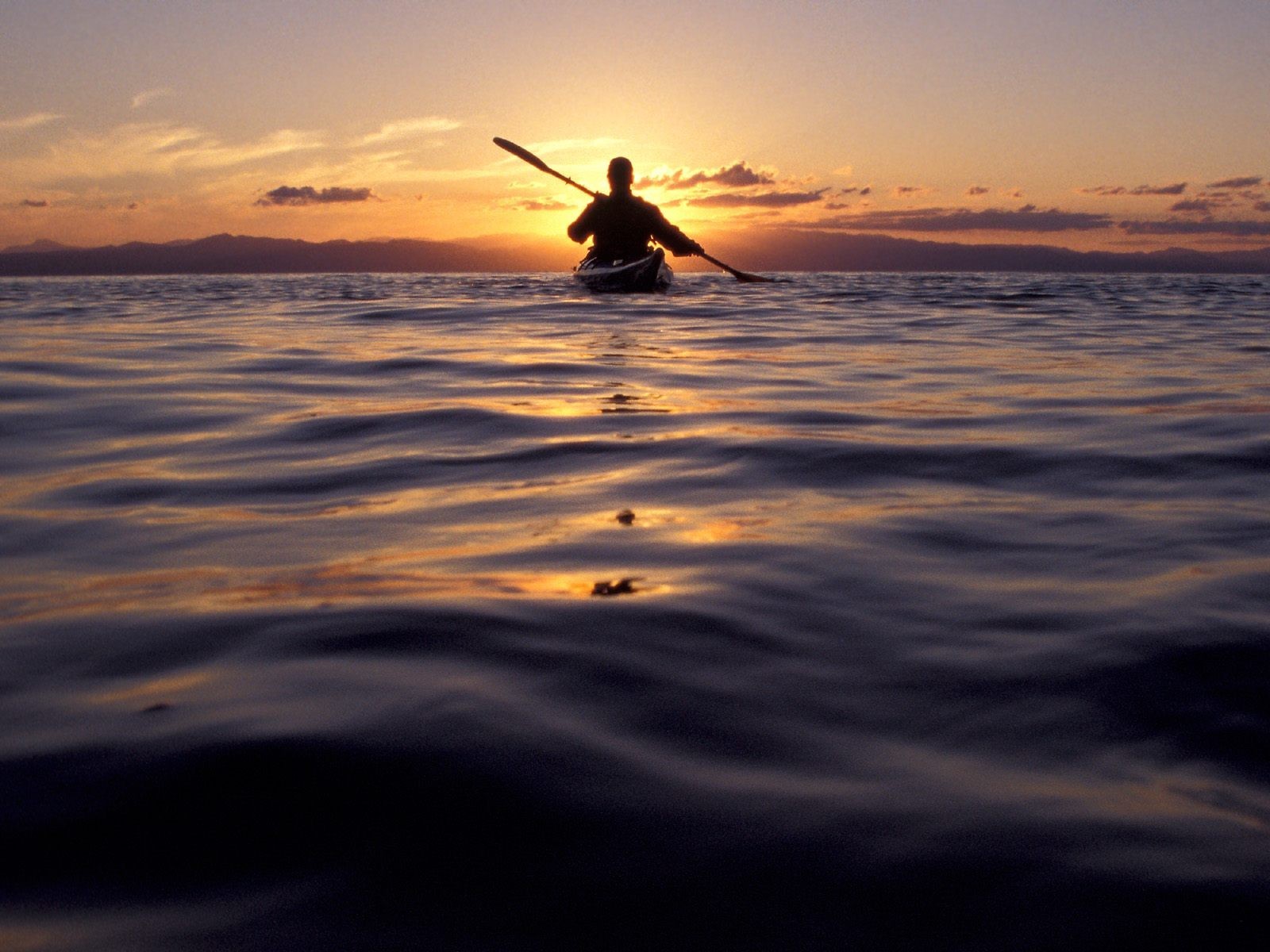 sea, Water, Boat Wallpaper