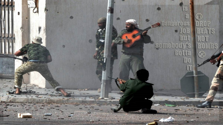 war, Ammunition, Camouflage, Guitar, Libya, Misruta HD Wallpaper Desktop Background