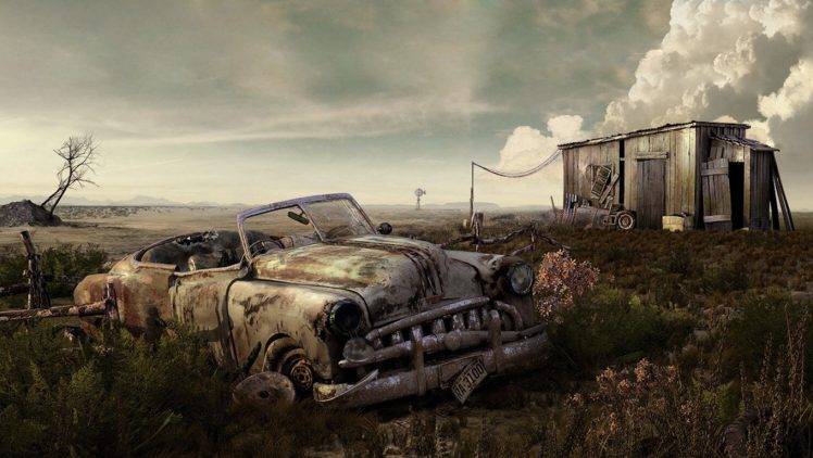 Fallout, Wasteland HD Wallpaper Desktop Background
