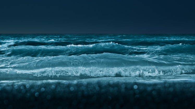 water, Waves HD Wallpaper Desktop Background