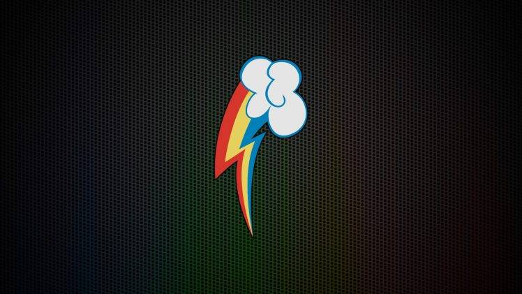 minimalism, My Little Pony, Rainbow Dash HD Wallpaper Desktop Background