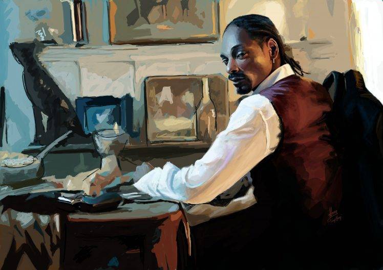 Calvin Broadus, Musicians, Artwork, Snoop Dogg HD Wallpaper Desktop Background