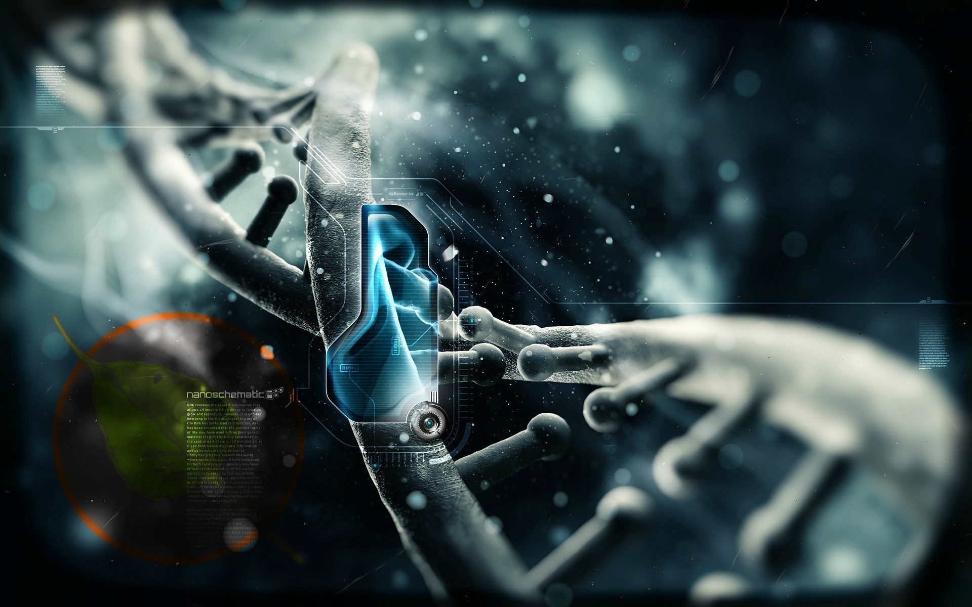 DNA, Genetics Wallpaper