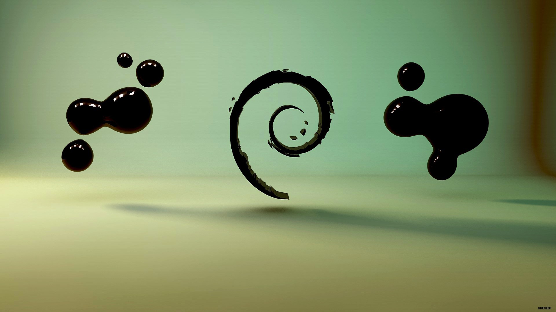 Debian, Linux Wallpaper