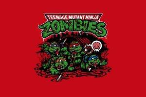 Teenage Mutant Ninja Turtles, Zombies