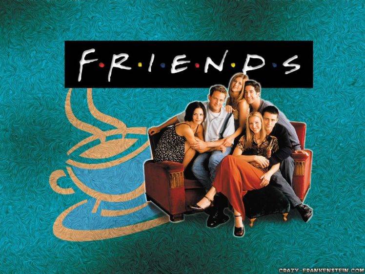 Friends (TV Series), Chandler Bing, Ross Geller, Monica ...