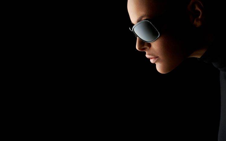 sunglasses, Black Background HD Wallpaper Desktop Background