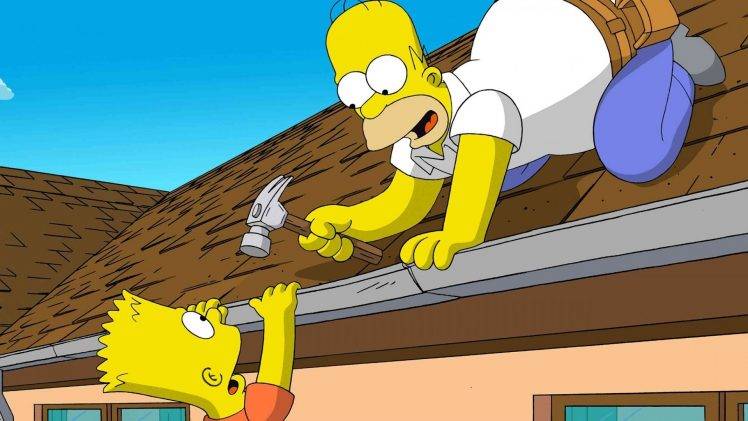 The Simpsons, Homer Simpson, Bart Simpson HD Wallpaper Desktop Background