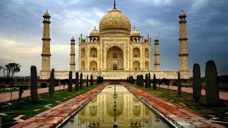 building, Architecture, Taj Mahal HD Wallpaper Desktop Background
