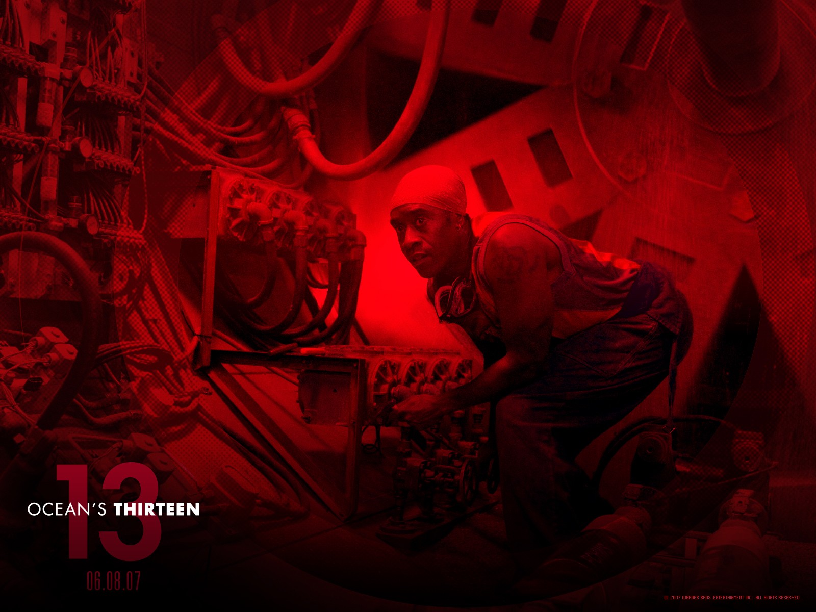 Oceans Thirteen Wallpaper