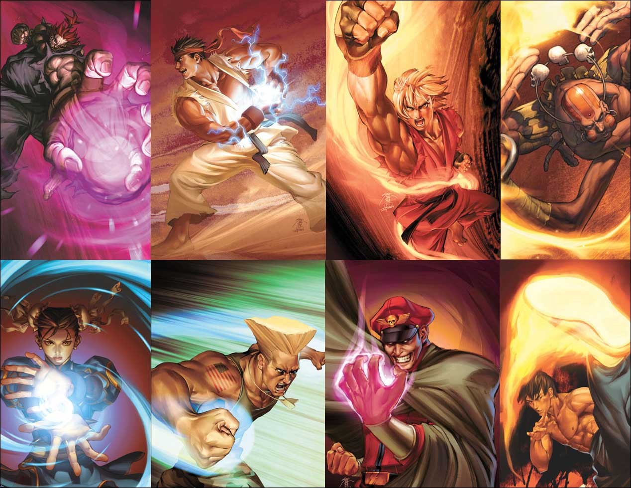 Ryu (Street Fighter), Street Fighter Wallpaper