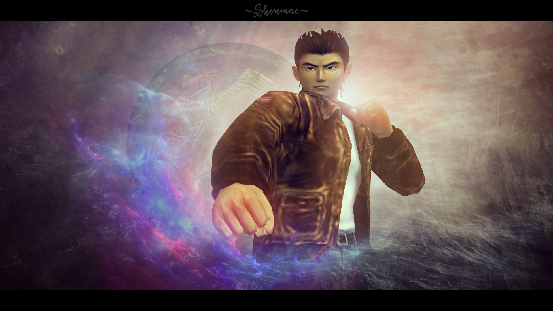 shenmue, Sega Wallpaper