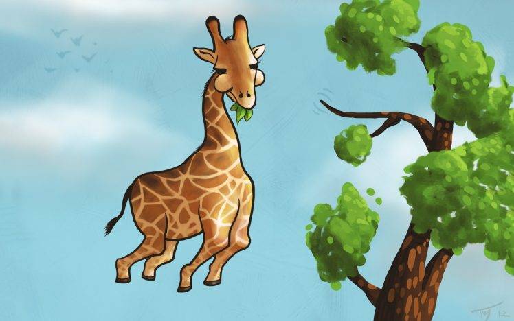 giraffes HD Wallpaper Desktop Background