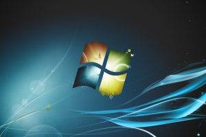 Microsoft Windows, Windows 7, Logo