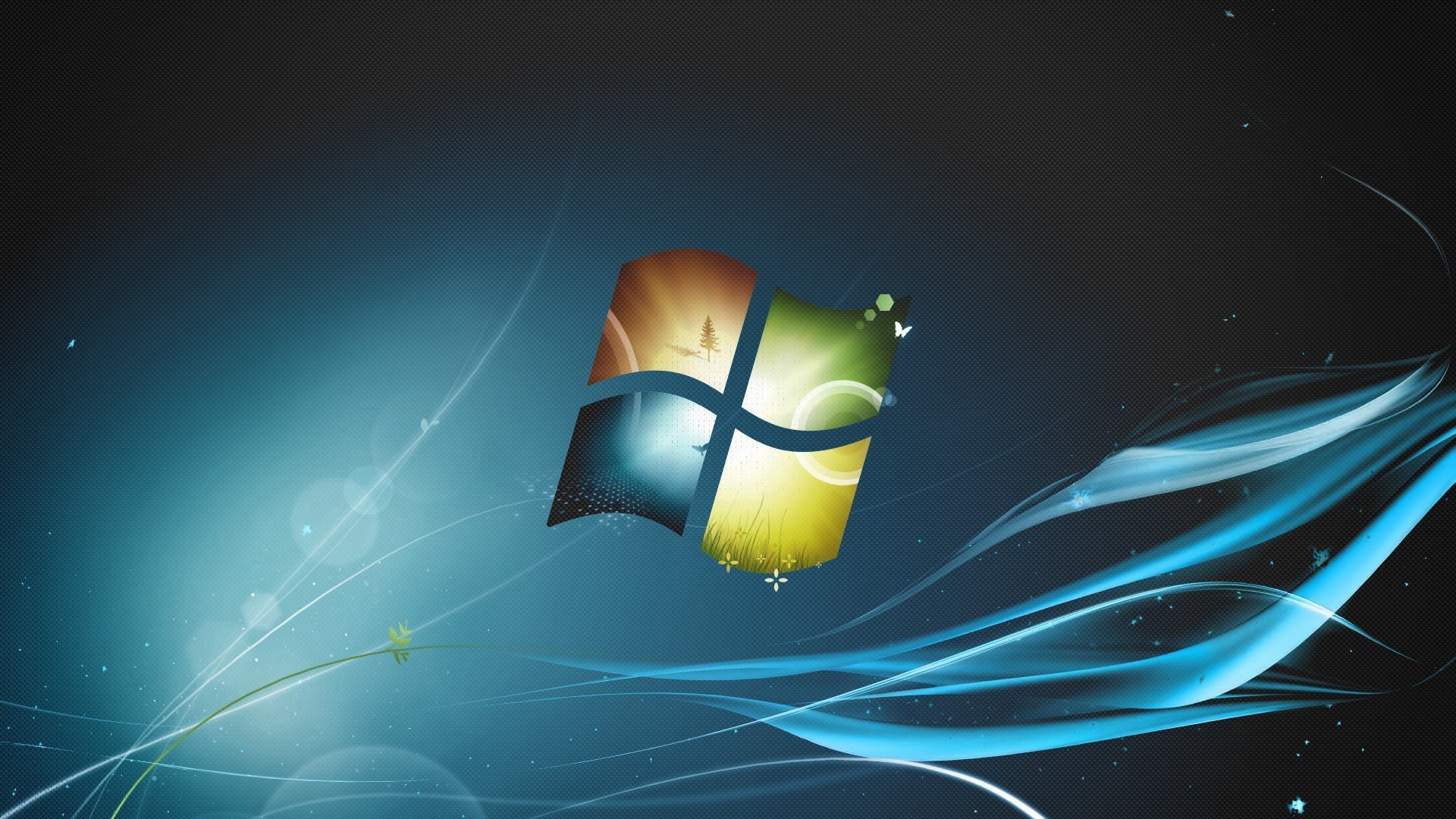 Microsoft Windows, Windows 7, Logo Wallpapers HD / Desktop and Mobile ... Full Hd Wallpapers For Windows 8 1920x1080