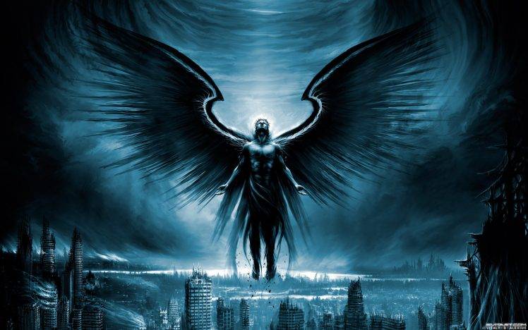 angel, Wings, Vitaly S Alexius HD Wallpaper Desktop Background