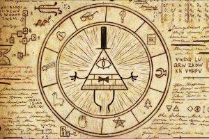 Gravity Falls, Illuminati, Pentagram