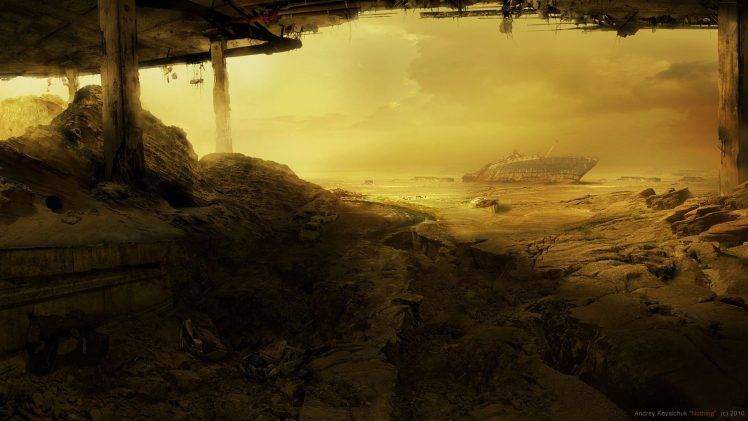 apocalyptic HD Wallpaper Desktop Background