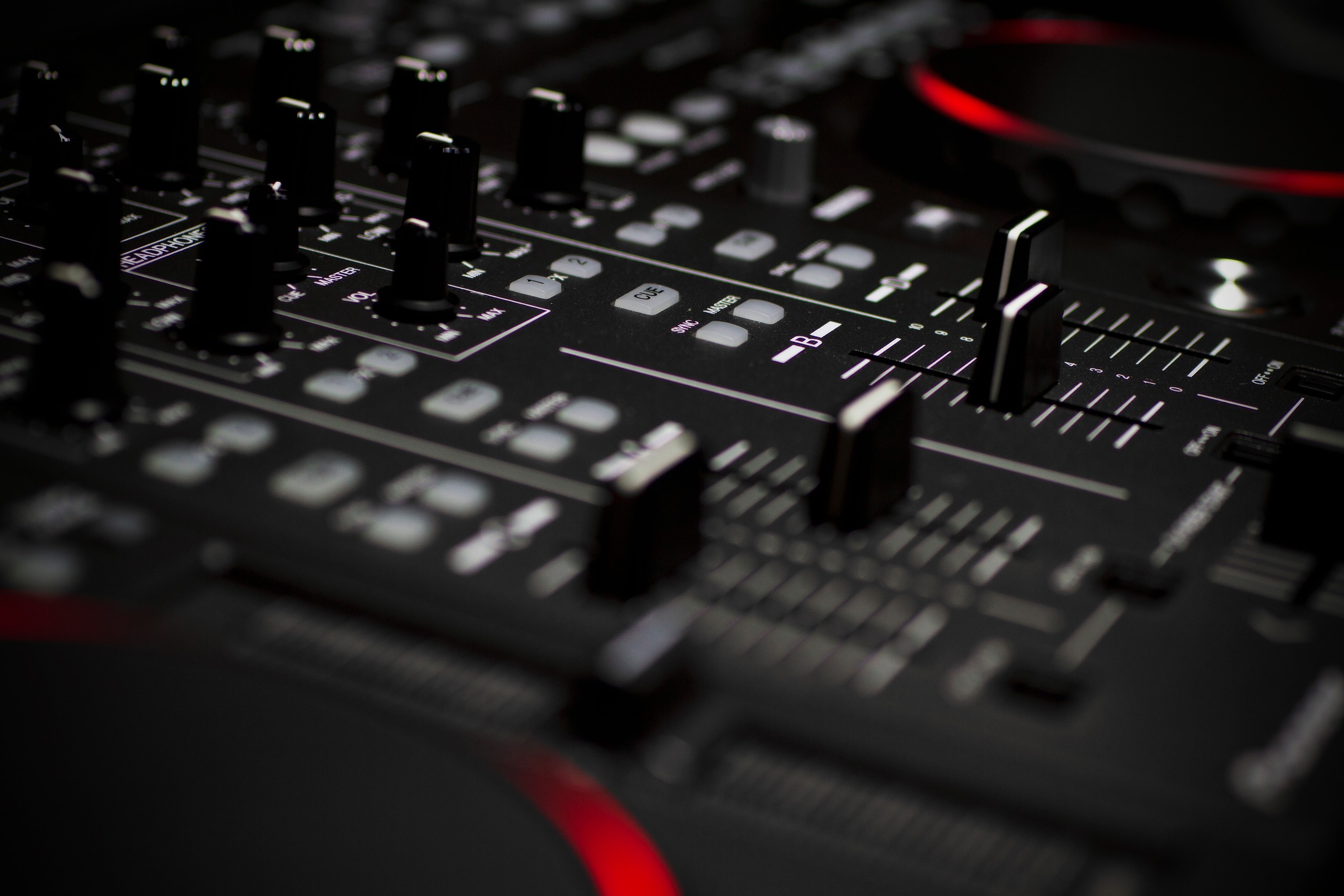mixing Consoles Wallpaper