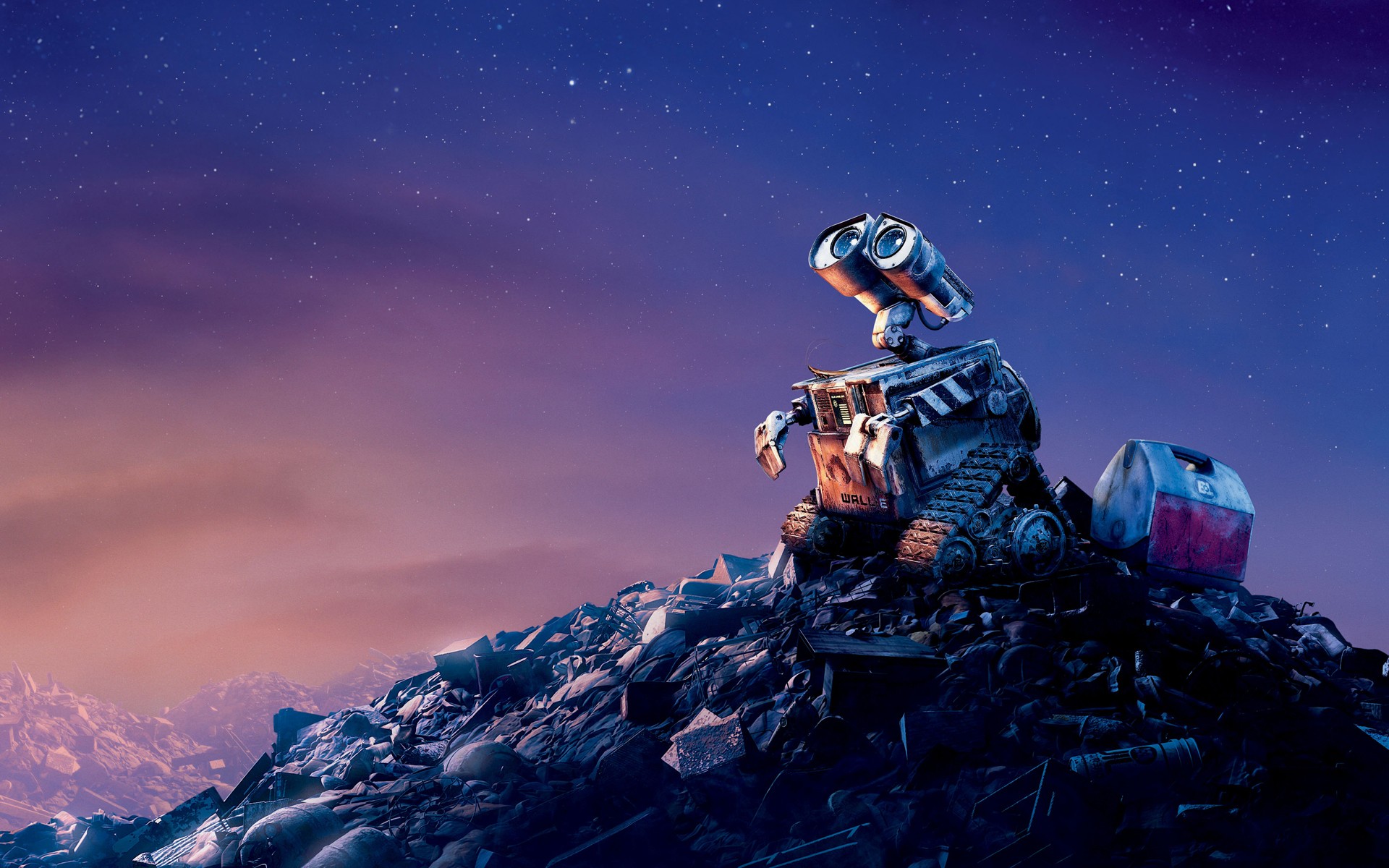 Disney, Pixar Animation Studios, WALL·E Wallpaper