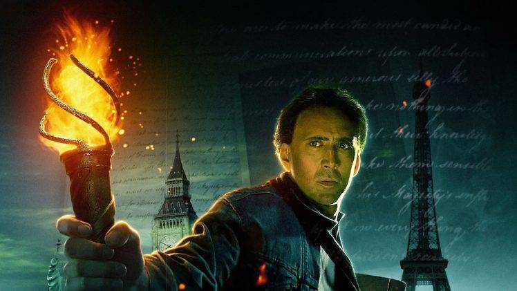 National Treasure: Book Of Secrets, Nicolas Cage HD Wallpaper Desktop Background