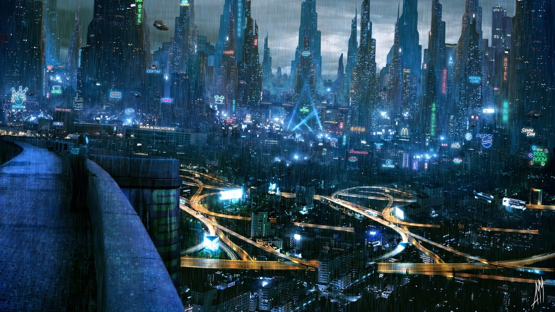 cyberpunk, City Wallpaper