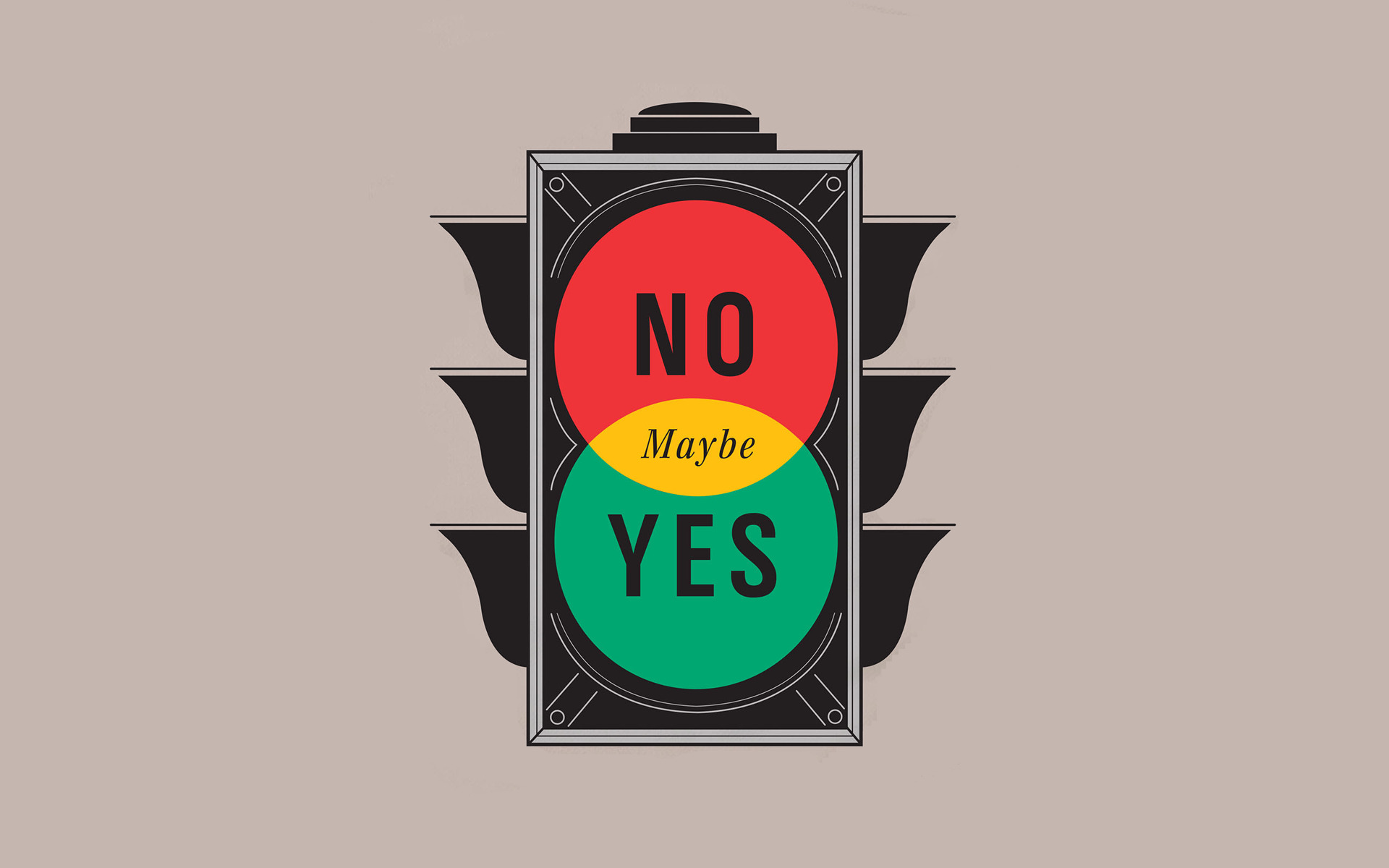 minimalism, Traffic Lights, Simple Background Wallpaper