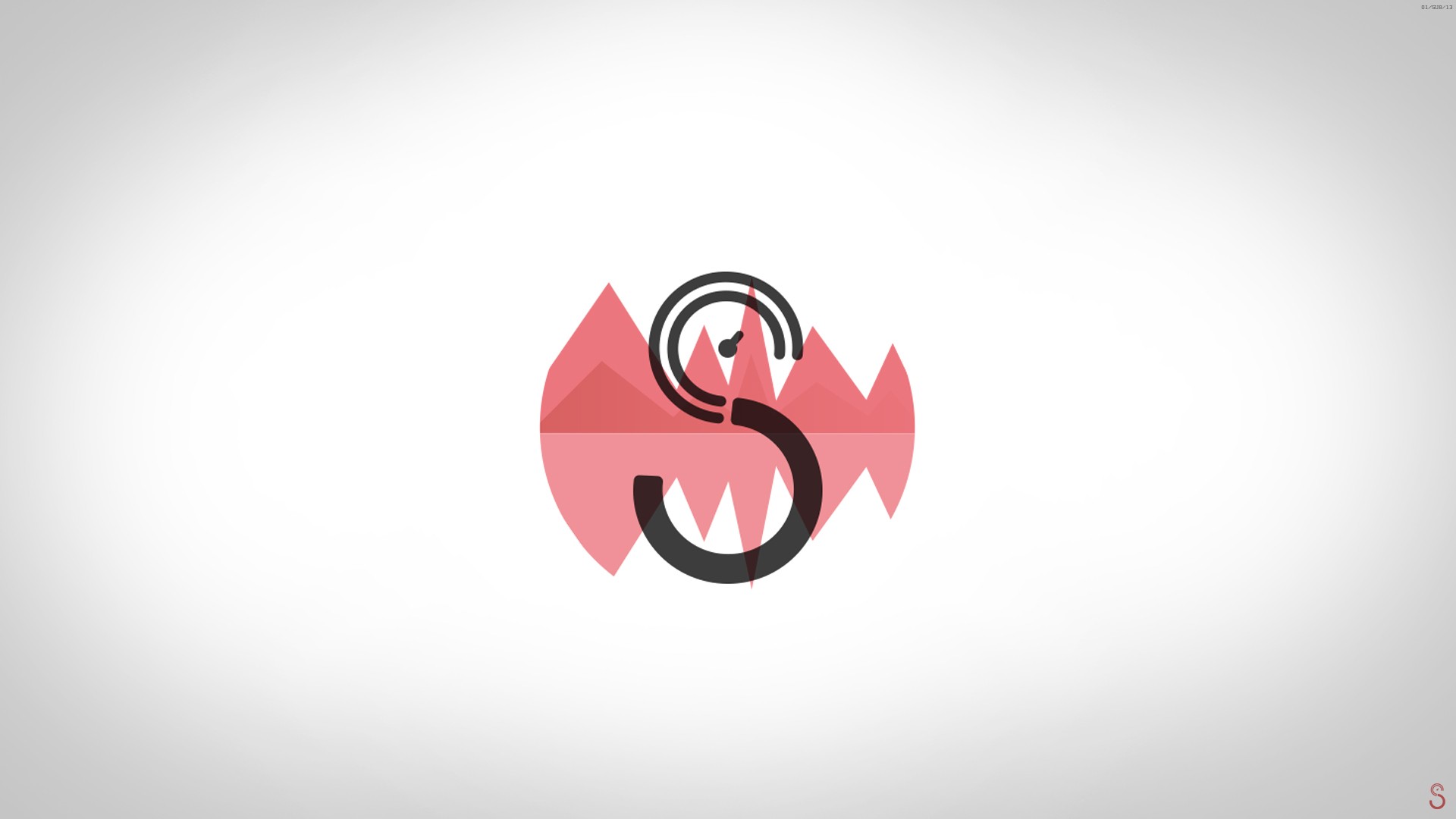 Subteal, DJs, Logo Wallpaper