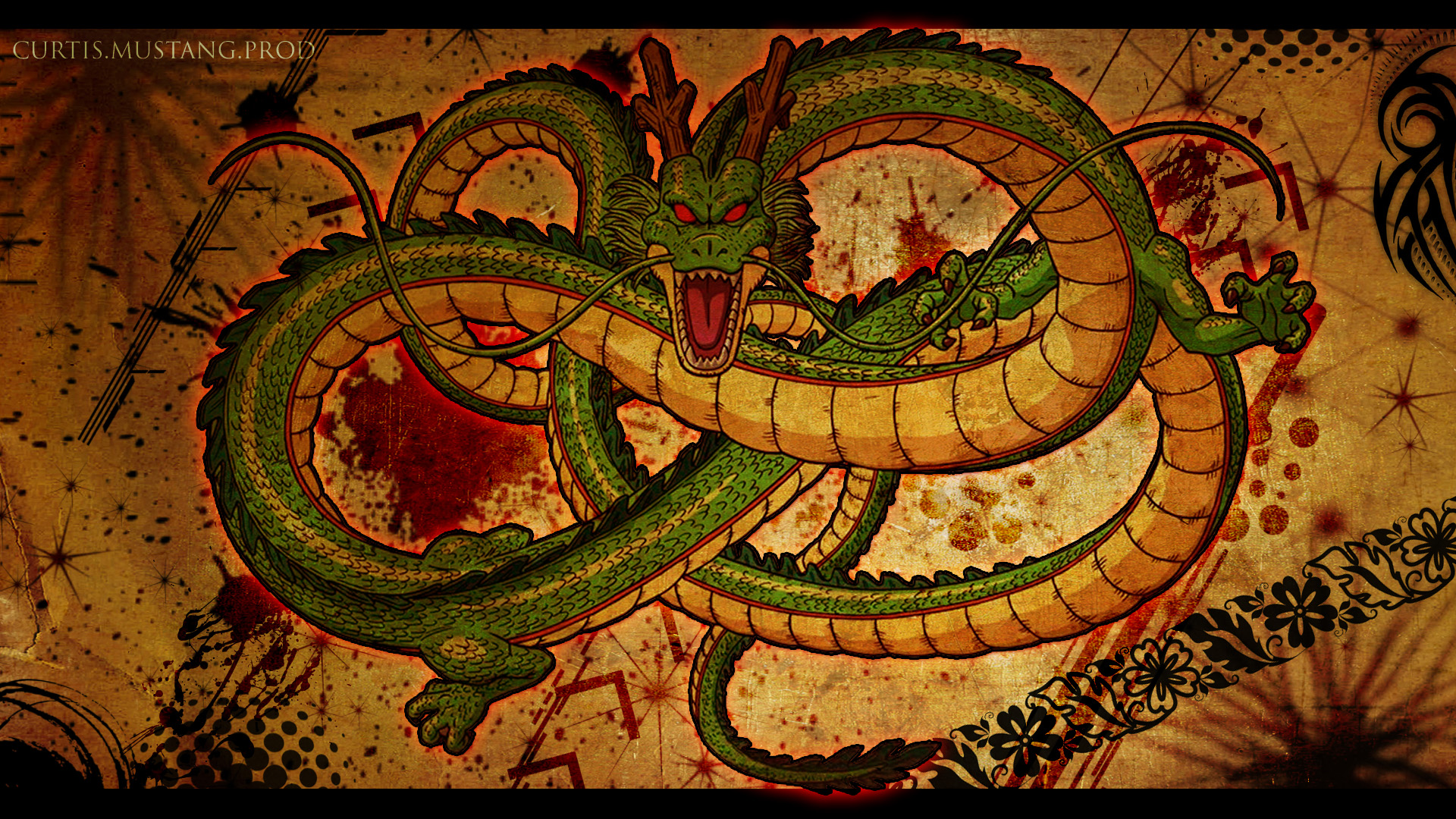 Dragon Ball Z, Shenron, Dragon, Dragon Ball Wallpaper