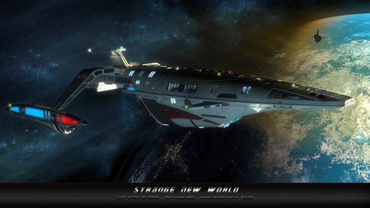 Star Trek HD Wallpaper Desktop Background