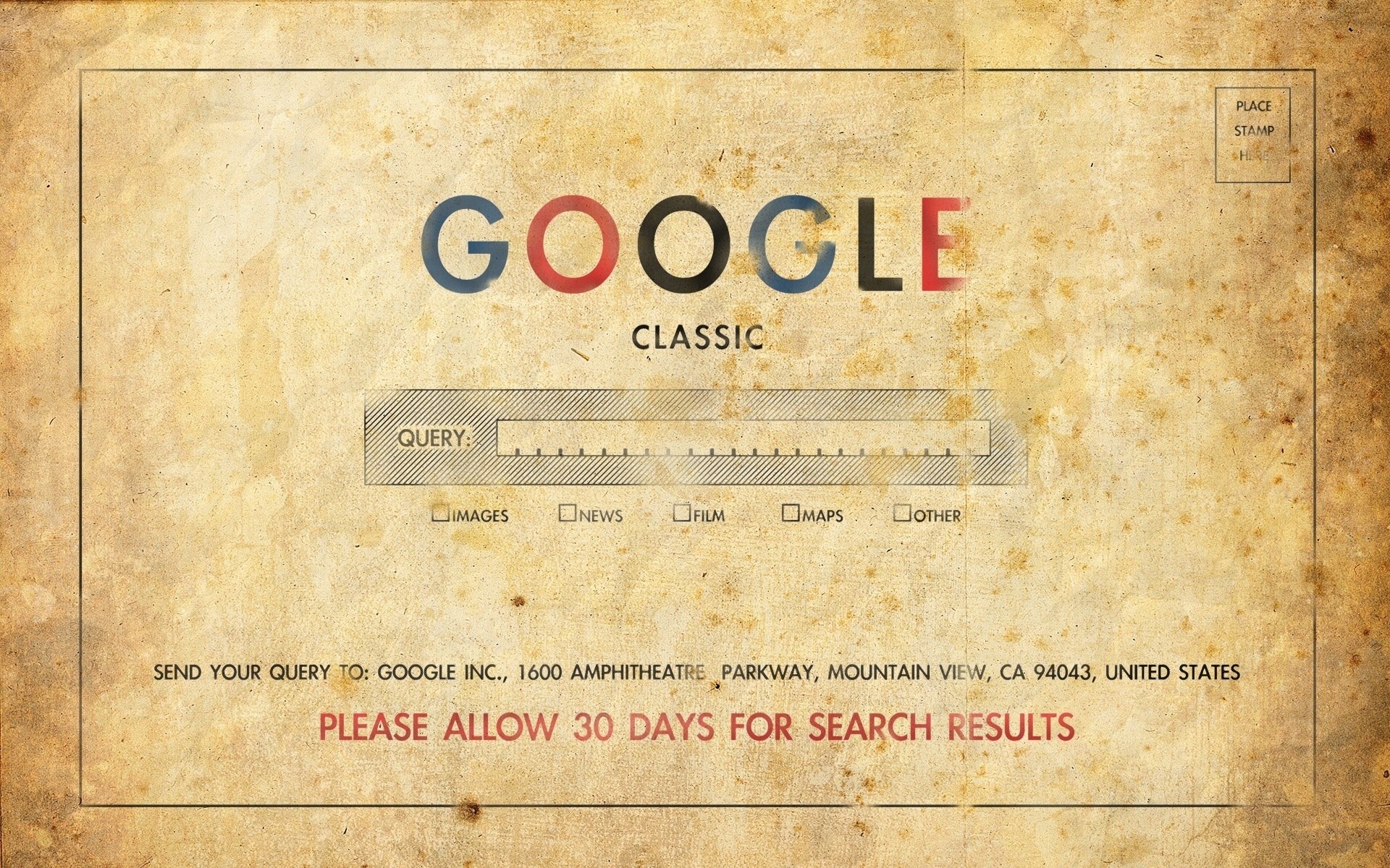 Google, Grunge Wallpaper