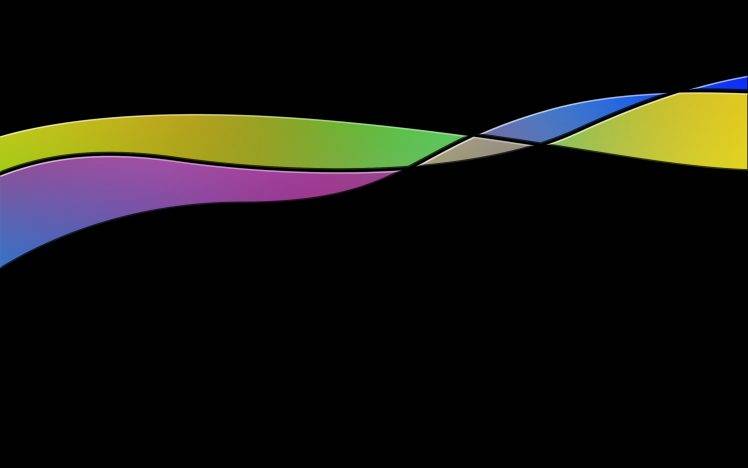 lines, Streamlined, Colorful HD Wallpaper Desktop Background
