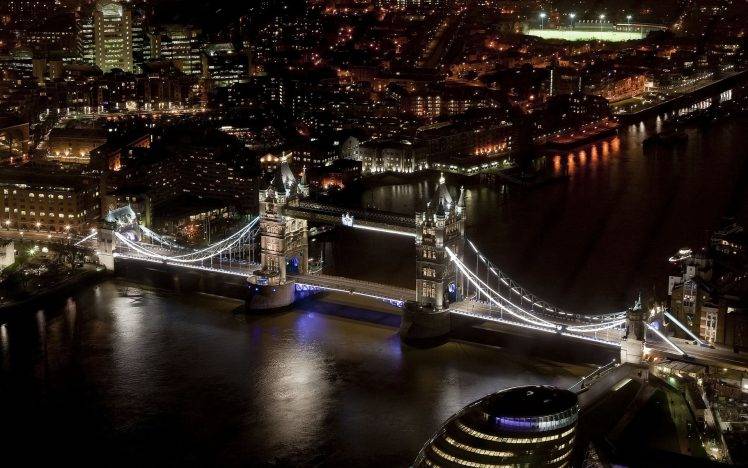 London, Tower Bridge HD Wallpaper Desktop Background