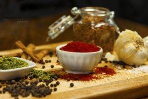 spices, Colorful