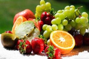 fruit, Grapes