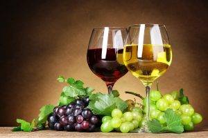 wine, Grapes