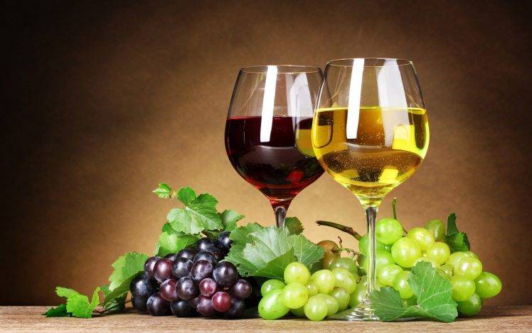 wine, Grapes HD Wallpaper Desktop Background