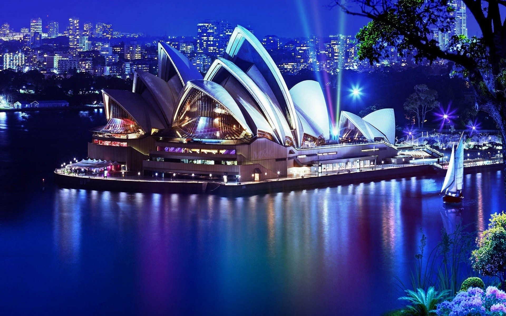 Sydney Opera House, Building Wallpaper