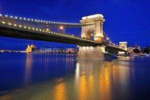 Chain Bridge, Hungary, Bridge, Budapest