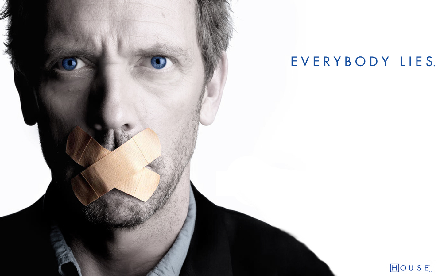 Gregory House, Hugh Laurie Wallpaper