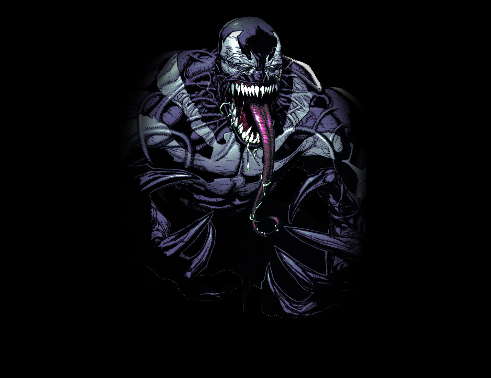 Venom, Spider Man Wallpaper