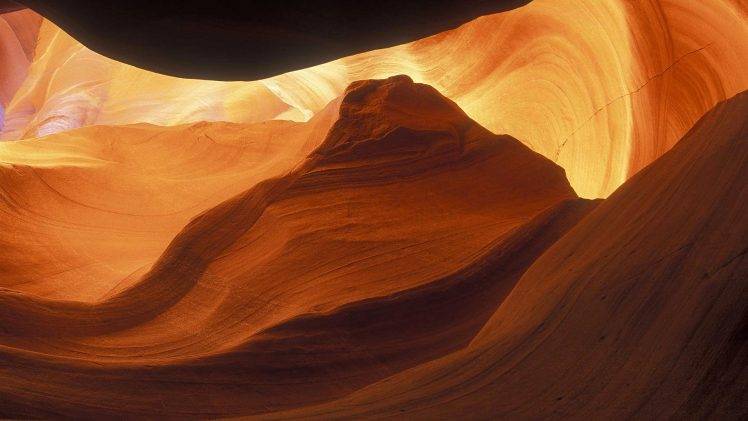canyon, Antelope Canyon, Natural Lighting, Rock Formation HD Wallpaper Desktop Background