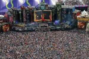 EDM, Concerts, Music, Dubstep, Drumstep, Chillstep, Festivals, Tomorrowland