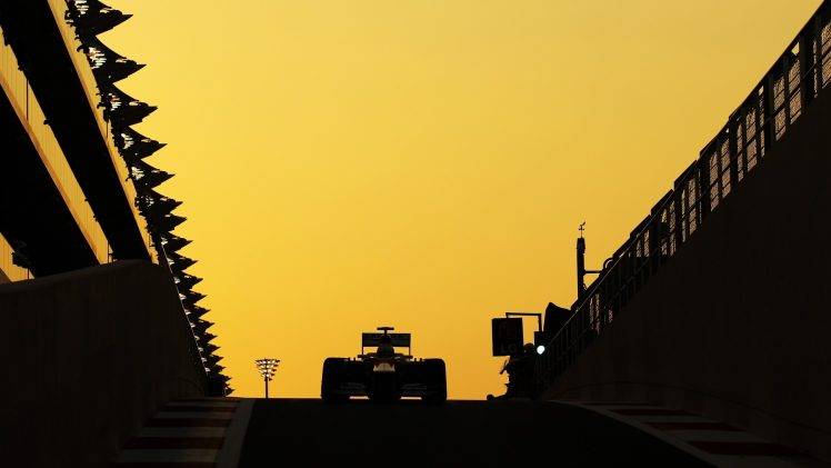 Formula 1, Force India F1 Team, Yas Marina Circuit, Abu Dhabi HD Wallpaper Desktop Background