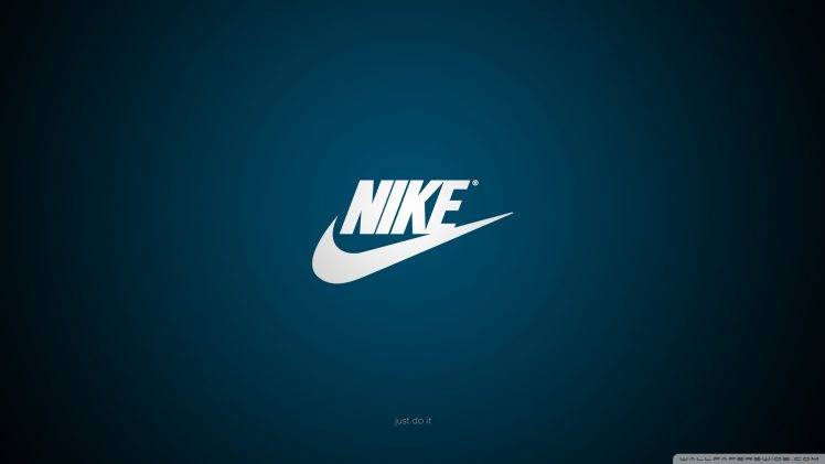 Nike, Logo, Blue HD Wallpaper Desktop Background