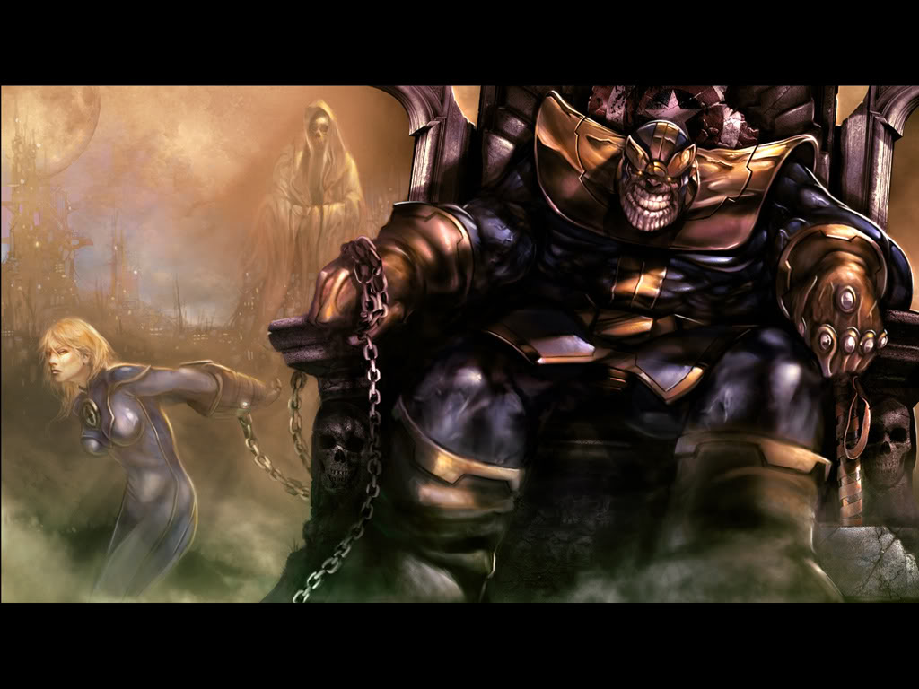 Thanos, Villains Wallpaper