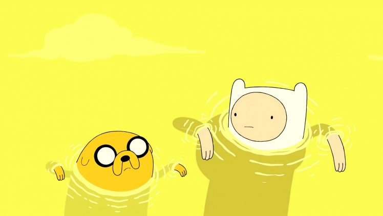 Adventure Time, Jake The Dog, Finn The Human HD Wallpaper Desktop Background
