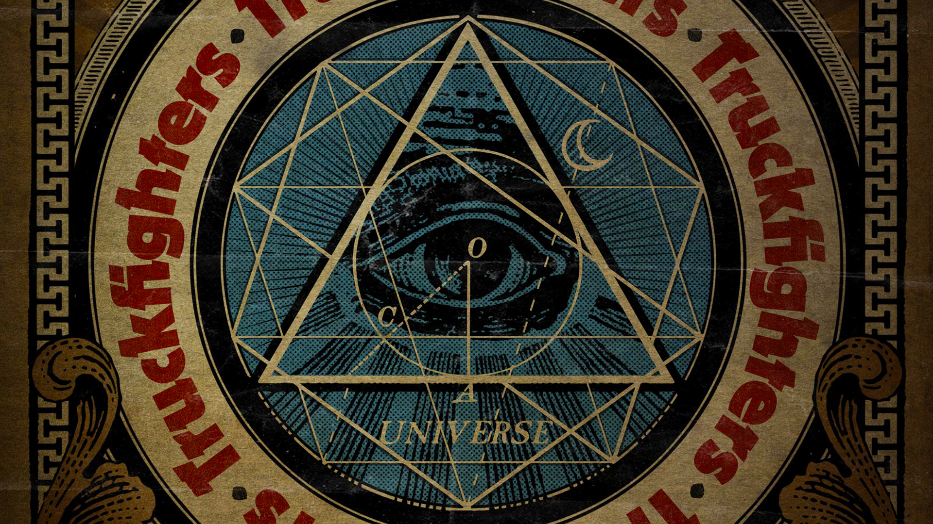 music, Illuminati Wallpaper