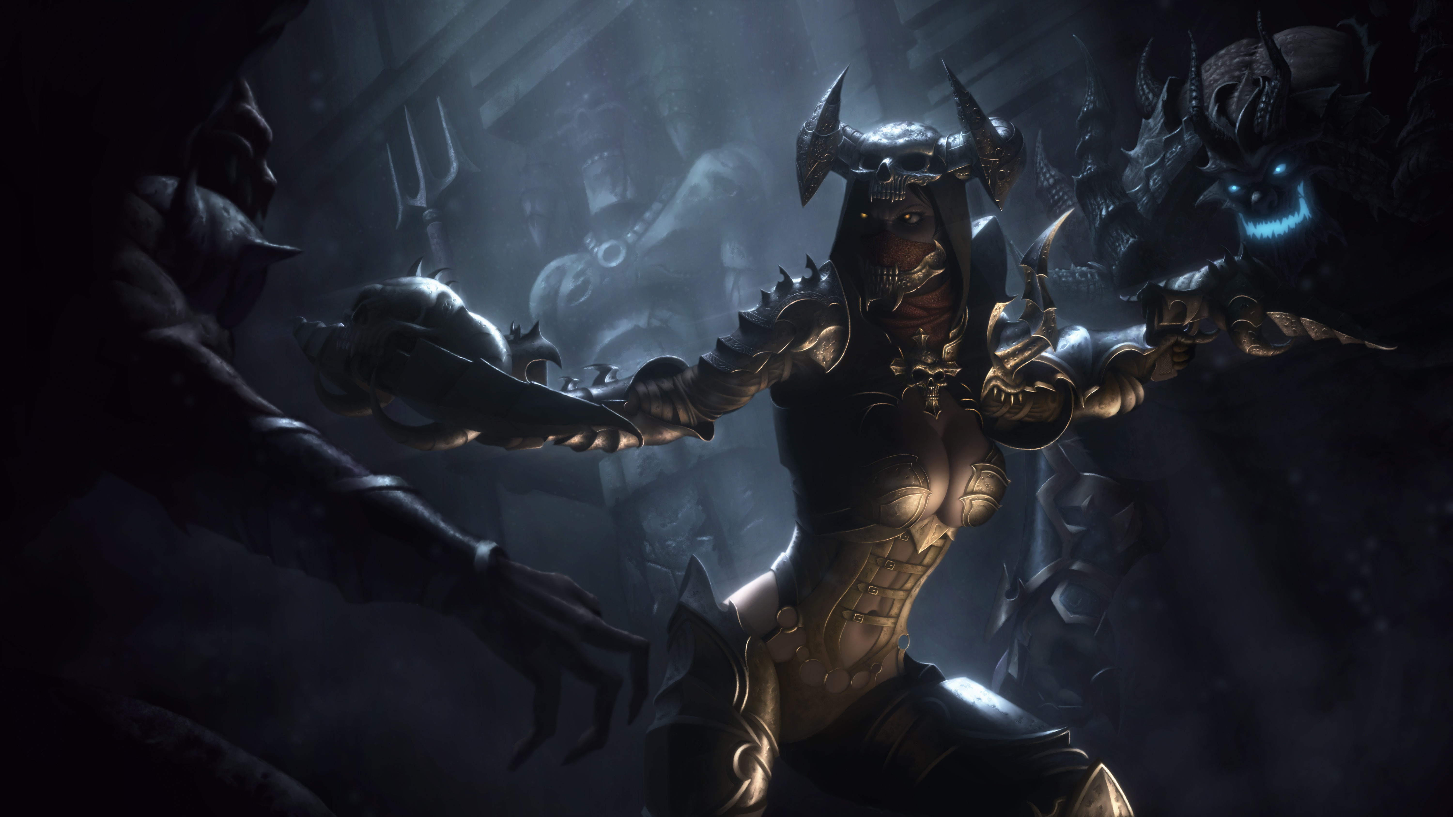 Demon Hunter, Diablo III Wallpaper