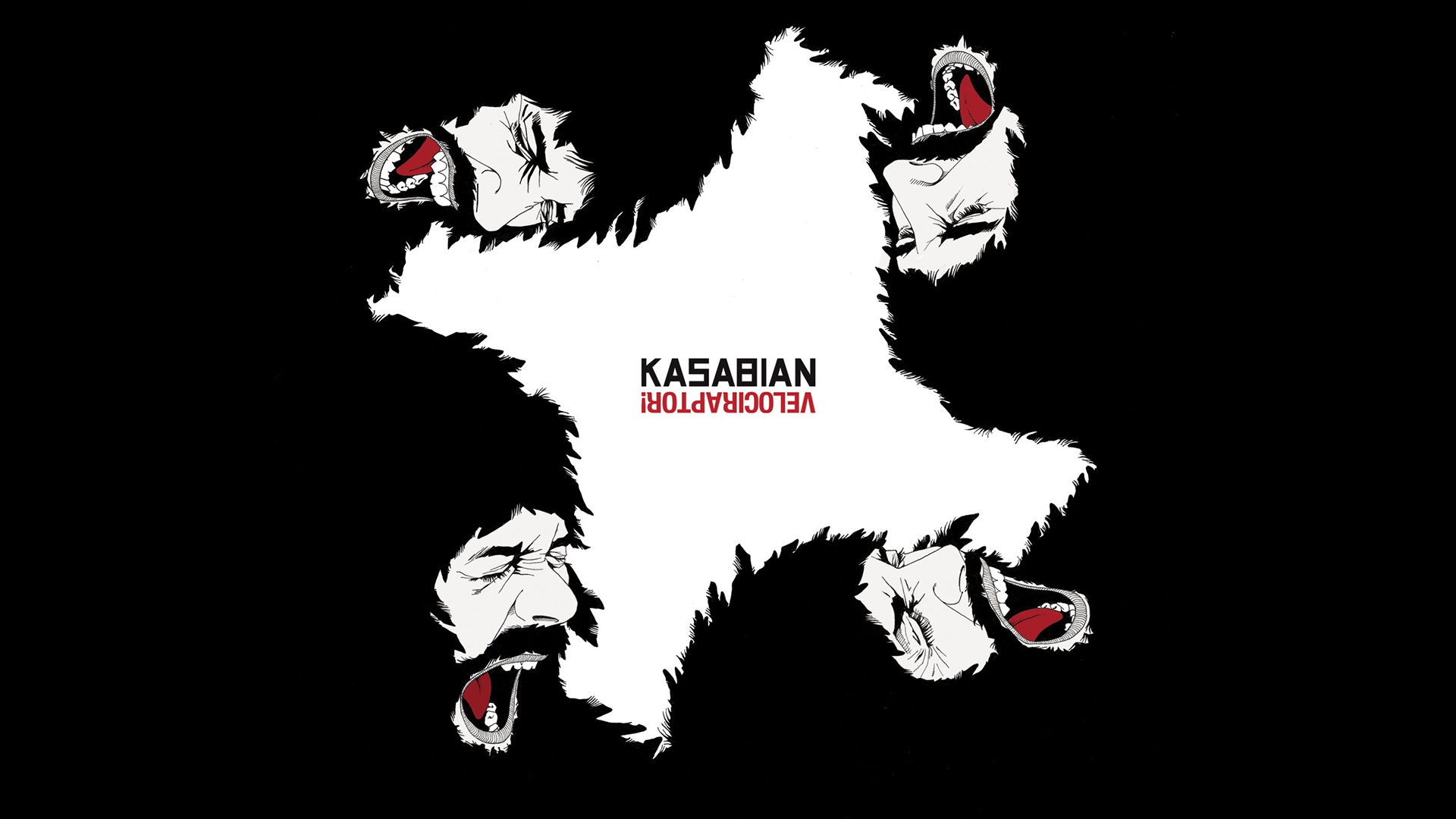 Kasabian, Psychedelic Rock, Indie Rock, Rock Music Wallpaper